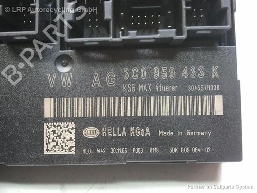 Used Electronic module VW PASSAT B6 Variant (3C5) 2.0 TDI (140 hp) 20557219