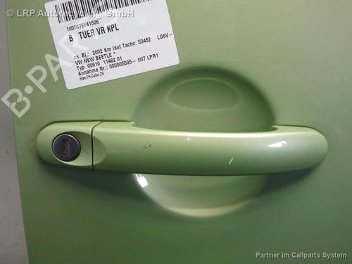 Right front door VW NEW BEETLE (9C1, 1C1) 1.6 | BP20582409C3 