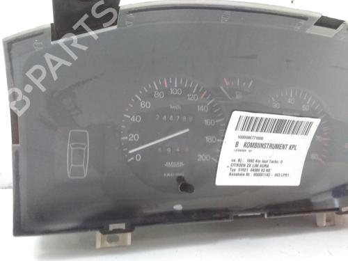Instrument cluster VW GOLF III (1H1) 1.4 | BP20556737C47 