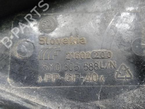 Front bumper reinforcement SKODA FABIA I (6Y2) 1.2 | BP20596616C109 