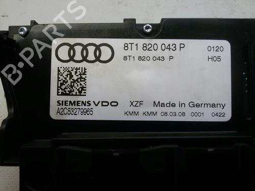 Climate control AUDI A5 (8T3) 1.8 TFSI | BP20553646I5 
