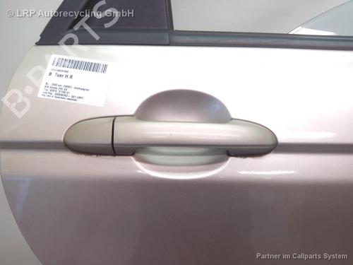 Right rear door KIA CERATO I Hatchback (LD) 2.0 CRDi | BP20578051C5 