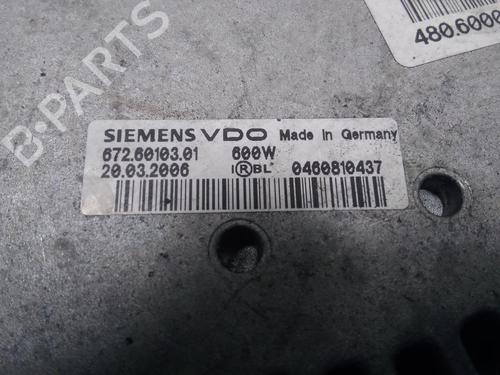 Radiator fan MERCEDES-BENZ S-CLASS (W221, V221) S 350 (221.056, 221.156) | BP20595754M35 