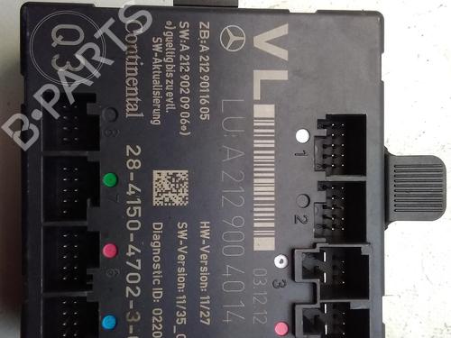 Used Electronic module MERCEDES-BENZ E-CLASS (W212) E 350 CDI (212.023) (265 hp) 20514915