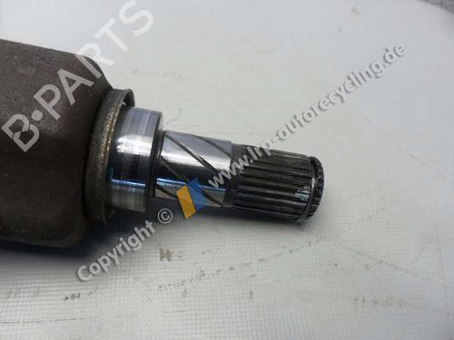 Left front driveshaft NISSAN MICRA III (K12) 1.2 16V | BP20532815M38 