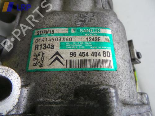 AC-Kompressor CITROËN C5 I Break (DE_) 2.0 16V (DERFNF, DERFNC, RERFNC) | BP20557320M34 
