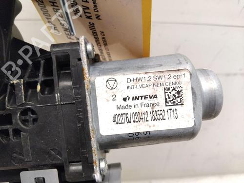 Front right window mechanism CITROËN C4 II (NC_) 1.6 HDi 110 | BP33853217C23 - Image 2