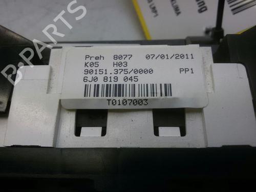 Used Climate control SEAT IBIZA IV SC (6J1, 6P5) 1.2 (60 hp) 20553653