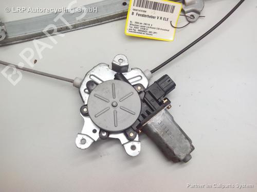 Front right window mechanism MITSUBISHI LANCER VII Estate (CS_W, CT_W) 1.6 | BP20545870C23 