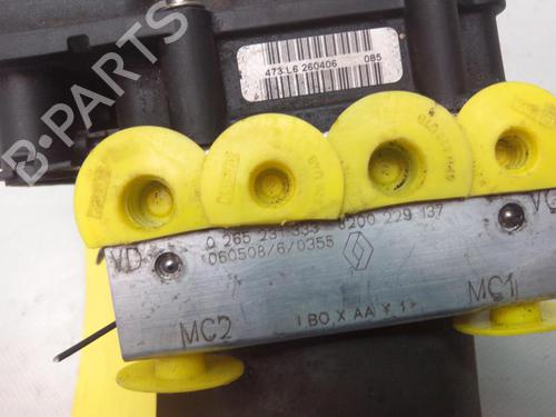 Used ABS pump RENAULT KANGOO Express (FC0/1_) 1.5 dCi (61 hp) 20554528