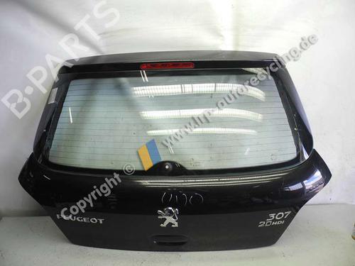 Tailgate PEUGEOT 307 (3A/C) 2.0 HDi 110 | BP20550785C6 