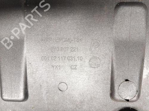 Front bumper SKODA FABIA I (6Y2) 1.4 16V | BP27165573C7 