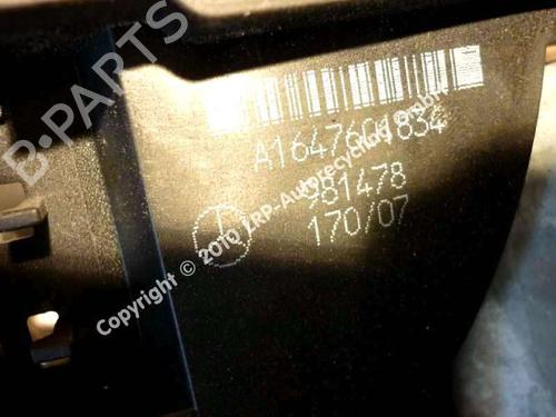 Front right exterior door handle MERCEDES-BENZ M-CLASS (W164) ML 350 4-matic (164.186) | BP20534000C129 