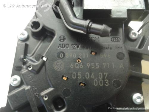 Rear wiper motor VW POLO (9N_, 9A_) 1.2 12V | BP20551920M102 