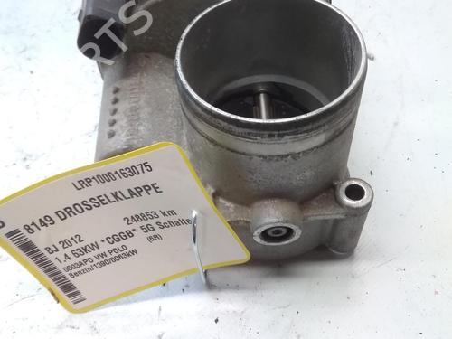 Used Throttle body VW POLO V (6R1, 6C1) 1.4 (6R1) (85 hp) 20526513