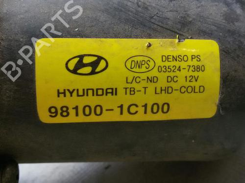 Front wiper motor HYUNDAI GETZ (TB) 1.1 | BP20586087M29 