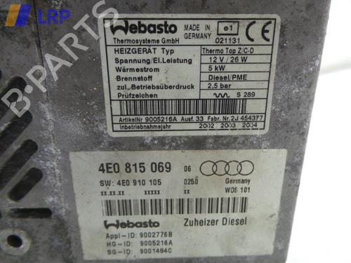 Andre AUDI A8 D3 (4E2, 4E8) 3.0 TDI quattro | BP20589838O1 