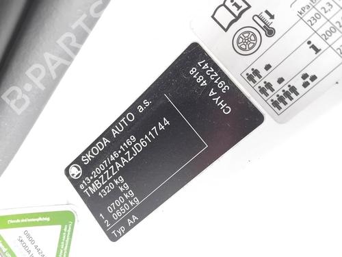Left front window motor SKODA CITIGO (NF1) 1.0 | BP36166787E21 - Image 16