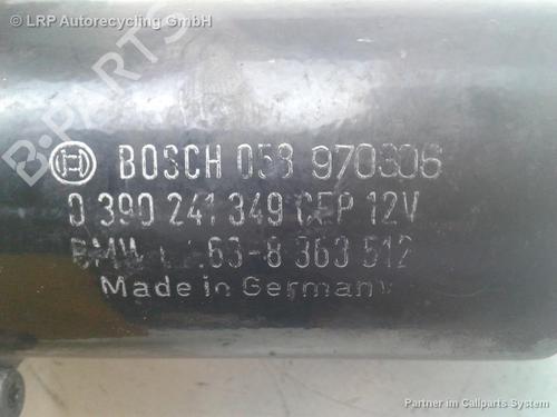 Front wiper motor VW GOLF III (1H1) 1.4 | BP20586743M29 