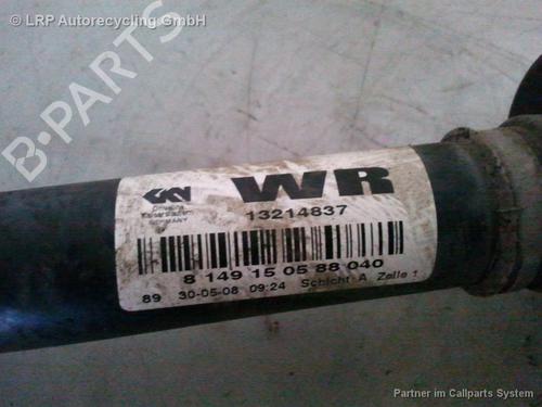 Right front driveshaft OPEL ASTRA H Estate (A04) 1.7 CDTI (L35) | BP20533163M39 