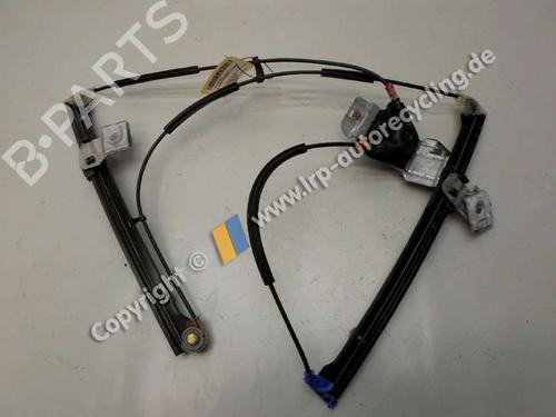 Used Front right window mechanism VW POLO III (6N1) 50 1.0 (50 hp) 20546118
