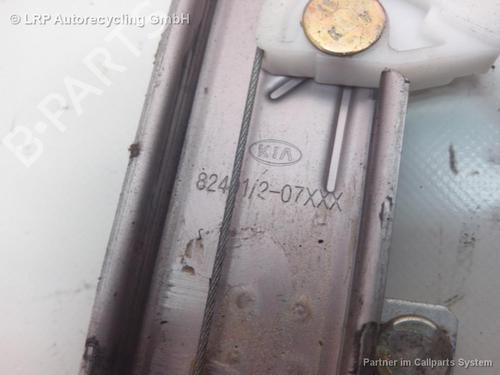 Used Front right window mechanism KIA PICANTO I (SA) 1.1 (65 hp) 20546102
