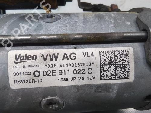 Starter SKODA KAROQ (NU7, ND7) 2.0 TDI 4x4 | BP20527450M8 