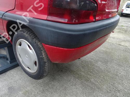 Rear bumper CITROËN SAXO (S0, S1) 1.1 X, SX | BP20519088C8 