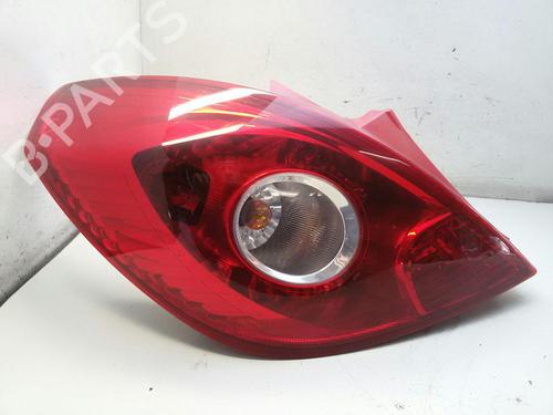 Used Left taillight OPEL CORSA D (S07) 1.3 CDTI (L08, L68) (75 hp) 20566411