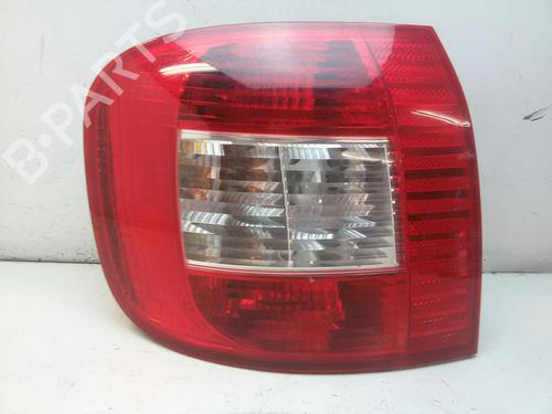 Used Left taillight FIAT MULTIPLA (186_) 1.6 100 16V (186AXA1A) (103 hp) 20566376