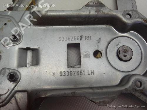 Front left window mechanism OPEL MERIVA A MPV (X03) 1.6 16V (E75) | BP20545143C22