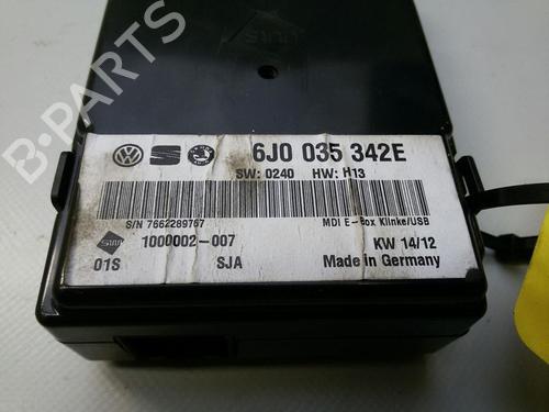 Used Electronic module SEAT IBIZA IV ST (6J8, 6P8) 1.2 (70 hp) 20555000