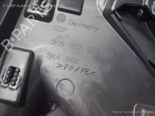 Used Rear left panel VW GOLF VI (5K1) 1.4 TSI (122 hp) 20581485