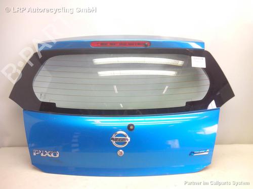Used Tailgate NISSAN PIXO (UA0) 1.0 (68 hp) 20550723