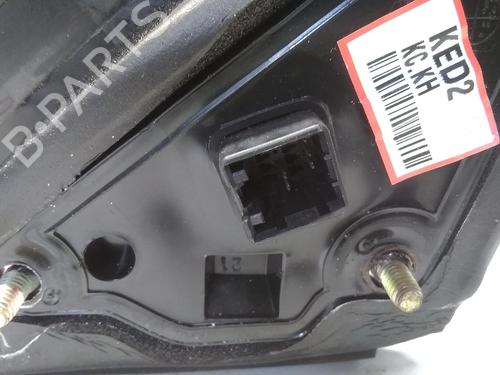 Right mirror HYUNDAI SONATA V (NF) 2.4 | BP20517535C27 