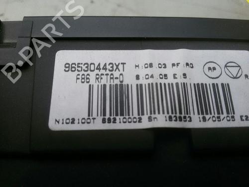Climate control PEUGEOT 1007 (KM_) 1.6 16V | BP20552937I5 