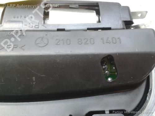 Kabinelys MERCEDES-BENZ C-CLASS Coupe (CL203) C 200 Kompressor (203.742) (163 hp) 20554727