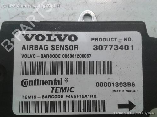 ECU airbags VOLVO V50 (545)  | BP20574387M53 