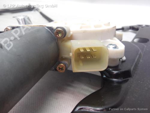 Front left window mechanism MERCEDES-BENZ VANEO (414) 1.7 CDI (414.700) | BP20545384C22 