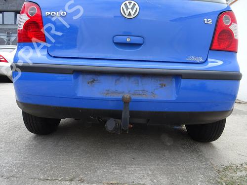 Rear bumper VW POLO IV (9N_, 9A_) 1.2 12V | BP20514136C8 