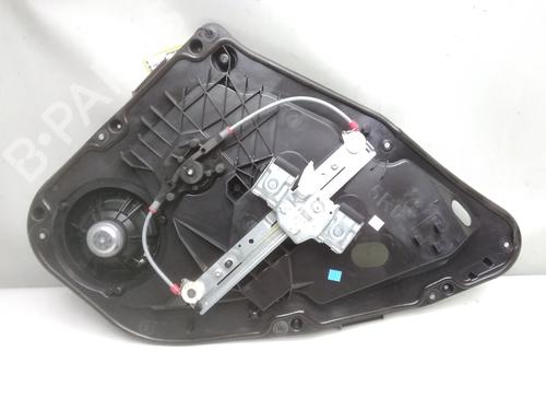Rear left window mechanism FORD FIESTA VI (CB1, CCN) 1.0 EcoBoost | BP20518414C24 