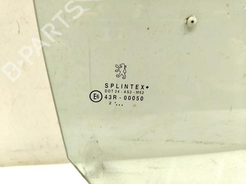 Front right door window PEUGEOT 206 CC (2D) 1.6 16V (2DNFUF, 2DNFUR) | BP27286390C19 