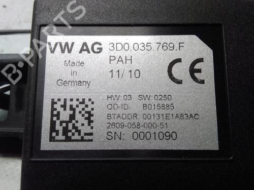 Electronic module VW PHAETON (3D1, 3D2, 3D3, 3D4, 3D6, 3D7, 3D8, 3D9) 3.0 V6 TDI 4motion | BP20523145M83 