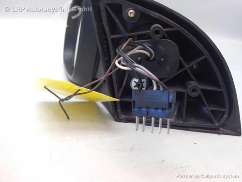 Left mirror MERCEDES-BENZ A-CLASS (W168) A 190 (168.032, 168.132) | BP20534261C26 