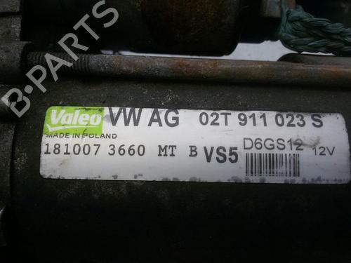 Starter VW POLO (9N_, 9A_) 1.4 16V | BP20531617M8 