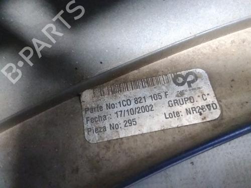 Left front fenders VW NEW BEETLE (9C1, 1C1) 1.6 | BP20525487C41 