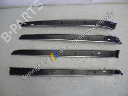 Door moulding trim AUDI A4 B6 Avant (8E5) 2.0 | BP20582419C150 
