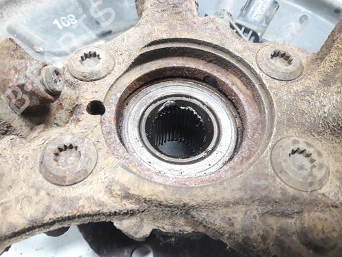 Left front steering knuckle VW GOLF PLUS V (5M1, 521) 1.9 TDI | BP20524222M25 