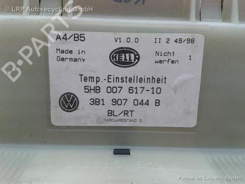Climate control VW GOLF IV Van (1J1) 1.9 TDI | BP20553626I5 