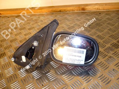 Used Right mirror RENAULT MEGANE I (BA0/1_) 1.6 i (BA0L) (75 hp) 20534931